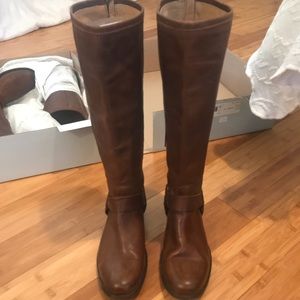 Frye harness tall boots